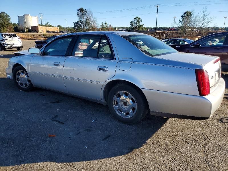 2002 Cadillac Deville