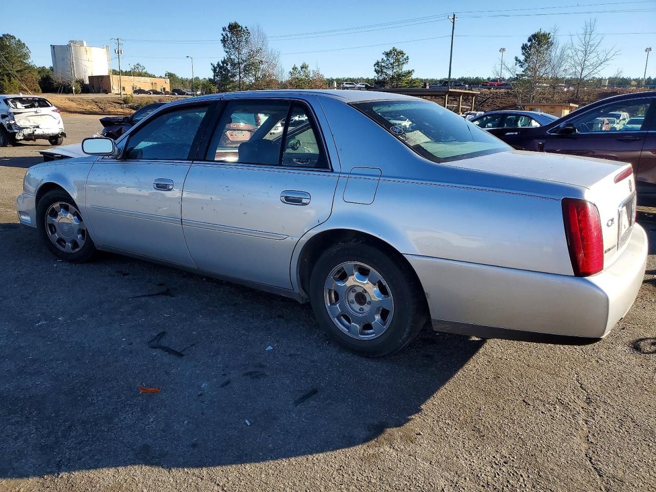 2002 Cadillac Deville