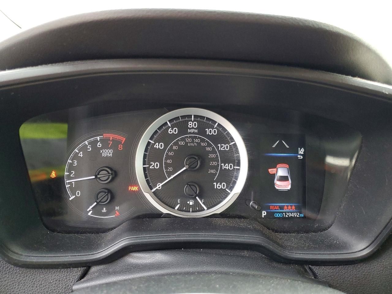 2020 Toyota Corolla le