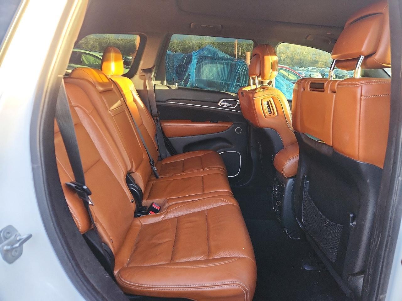 2015 Jeep Grand Cherokee Srt-8