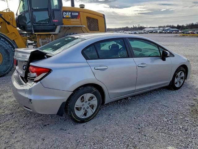 2014 Honda Civic lx