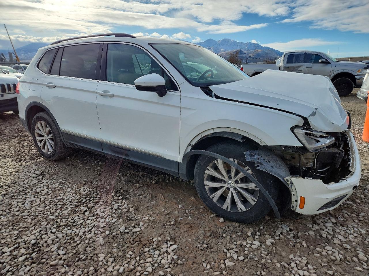 2018 Volkswagen Tiguan se