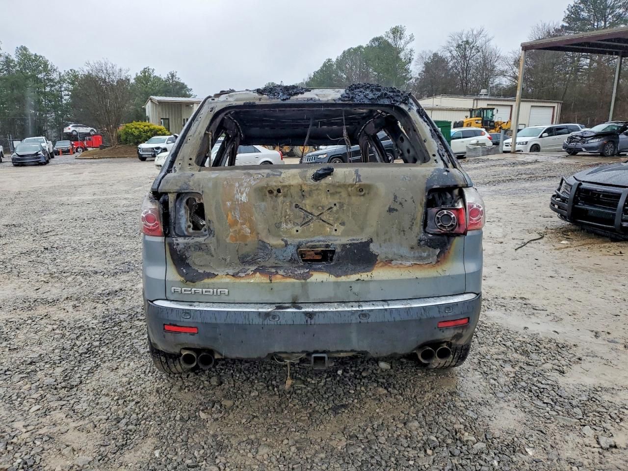 2008 GMC Acadia Slt-1