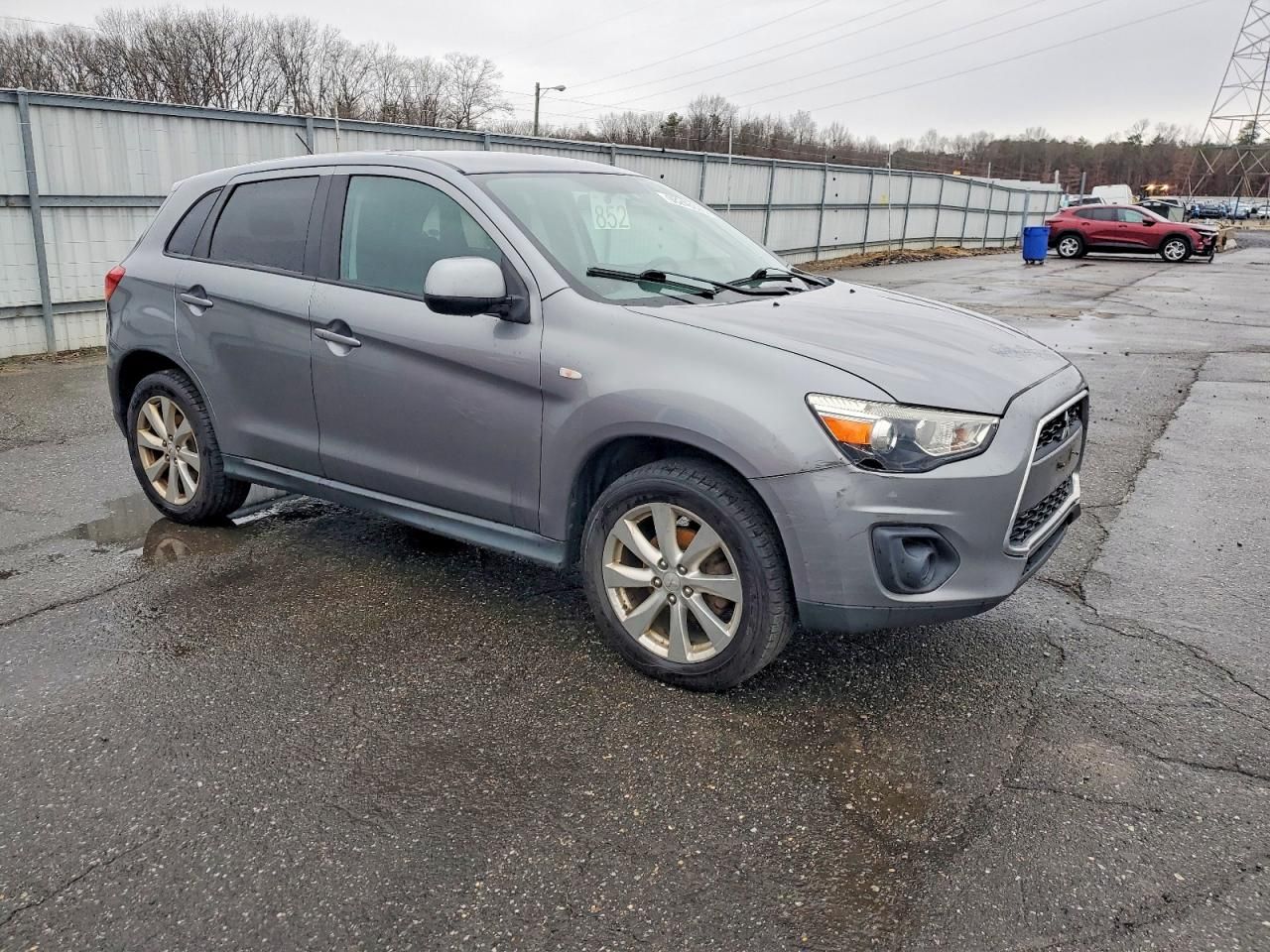2015 Mitsubishi Outlander Sport es