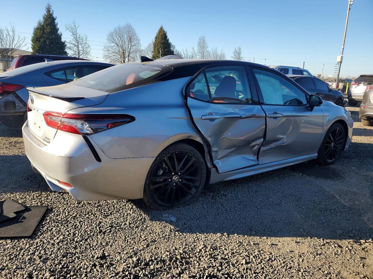 2022 Toyota Camry xse