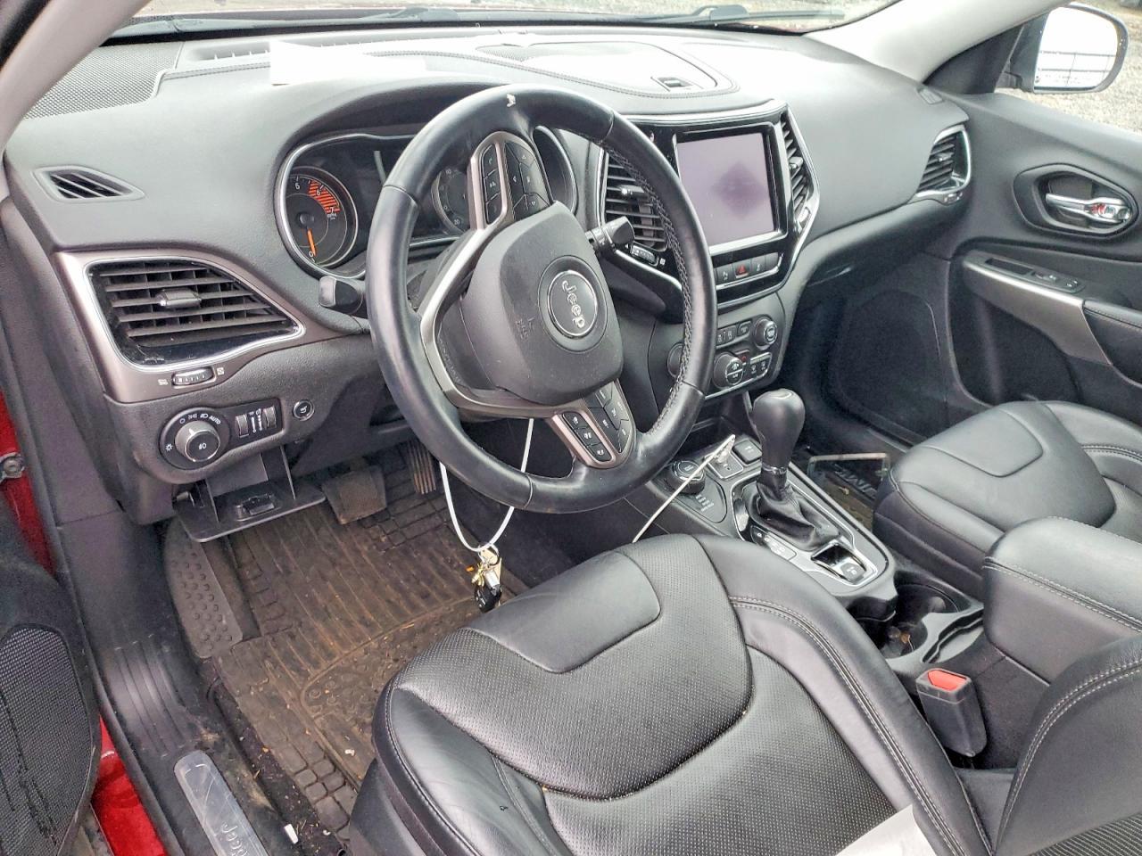 2021 Jeep Cherokee Limited