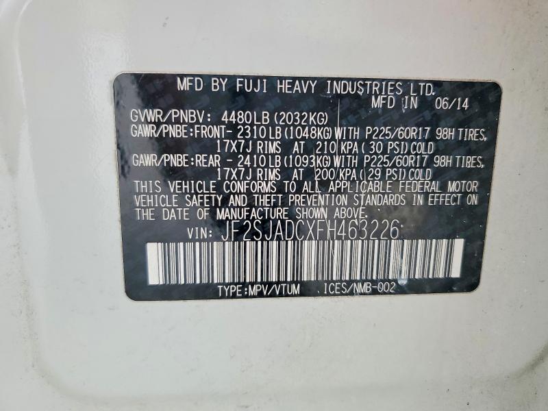 2015 Subaru Forester 2.5i Premium