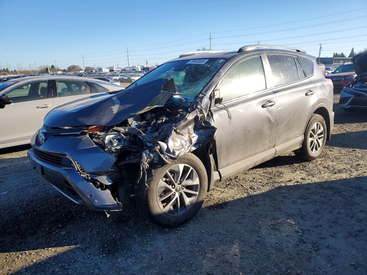 2017 Toyota Rav4 hv le