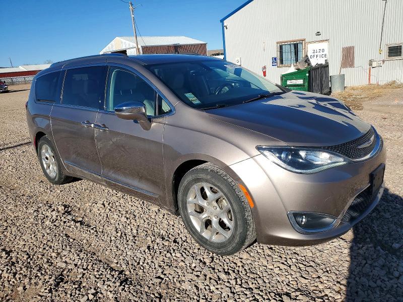 2018 Chrysler Pacifica Limited