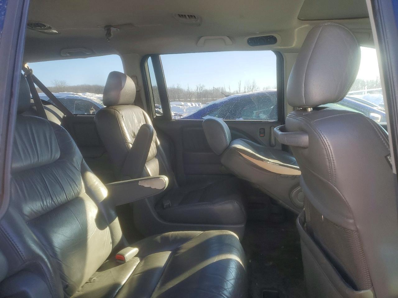 2007 Honda Odyssey exl