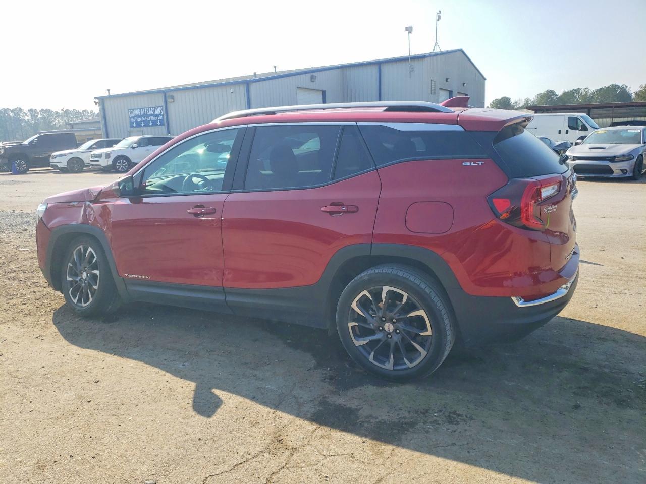 2022 GMC Terrain slt