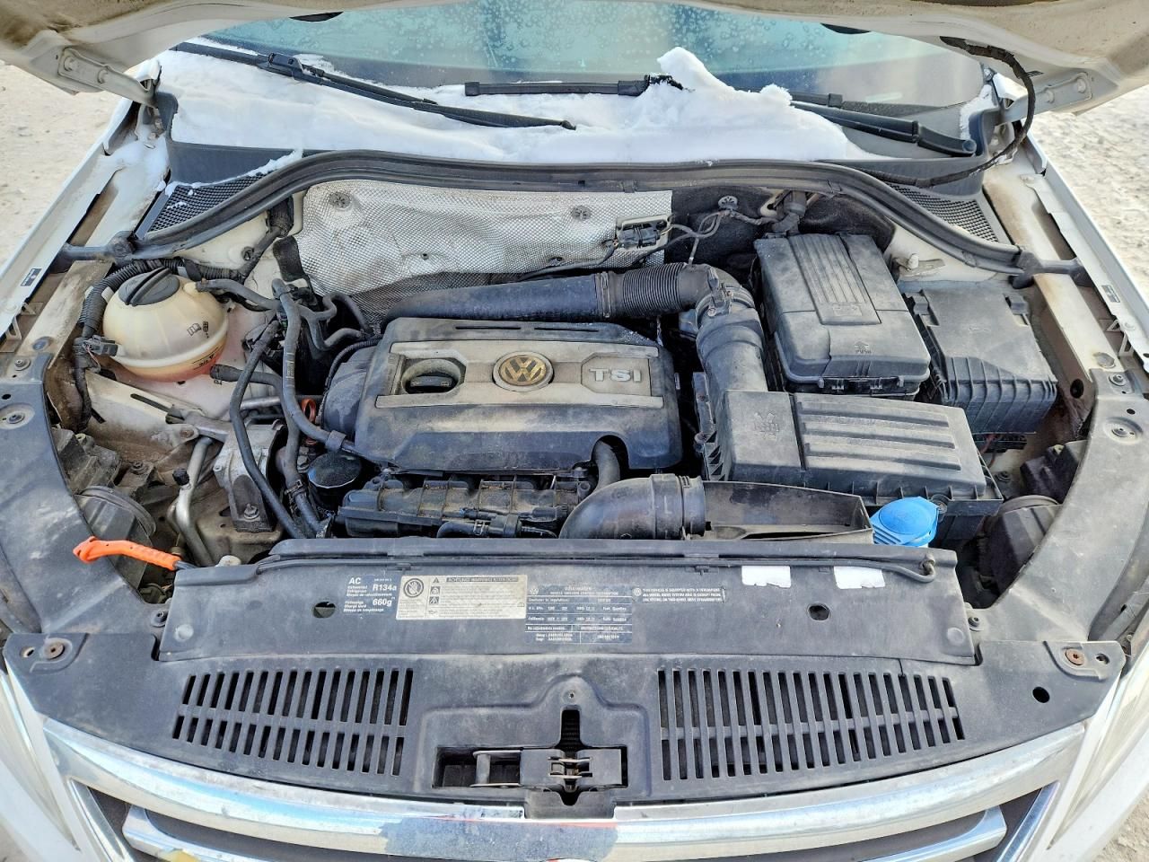 2010 Volkswagen Tiguan se