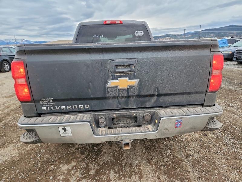 2017 Chevrolet Silverado K1500