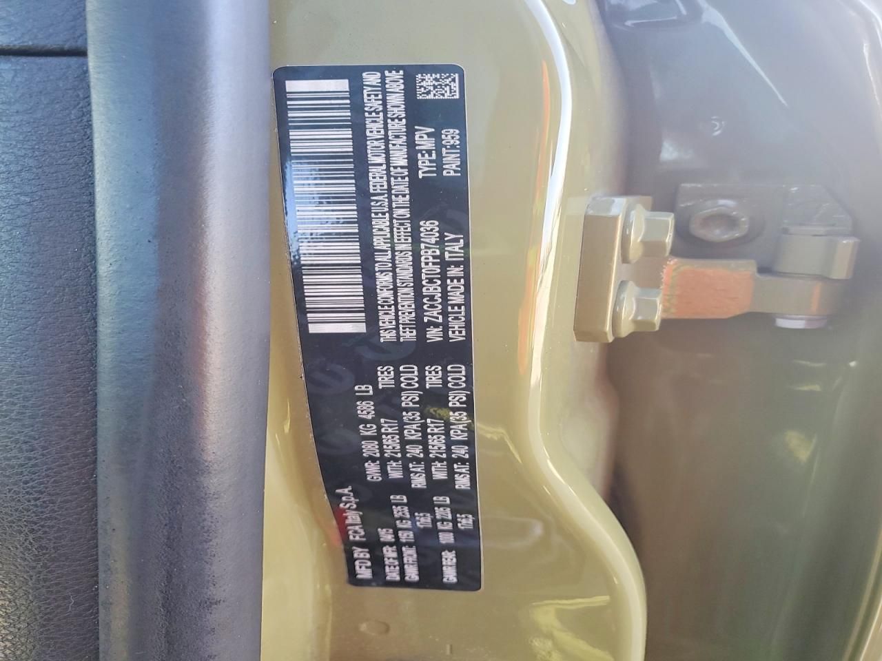 2015 Jeep Renegade Trailhawk