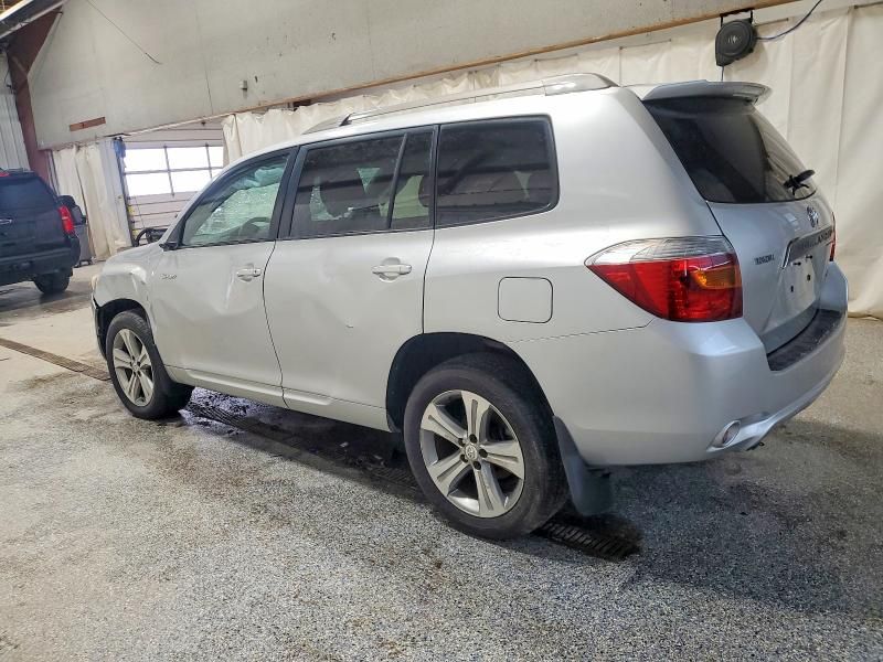 2008 Toyota Highlander Sport