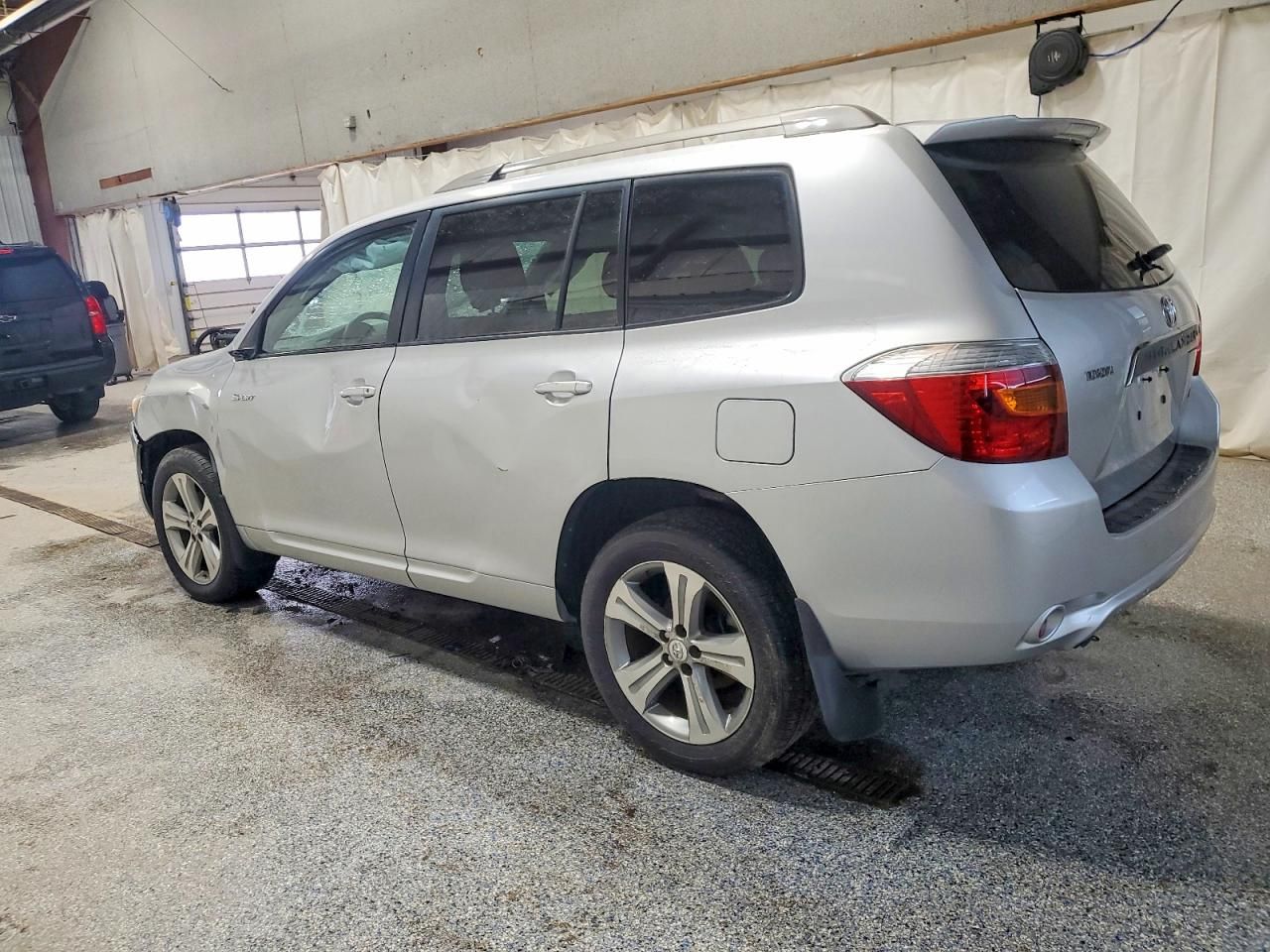 2008 Toyota Highlander Sport