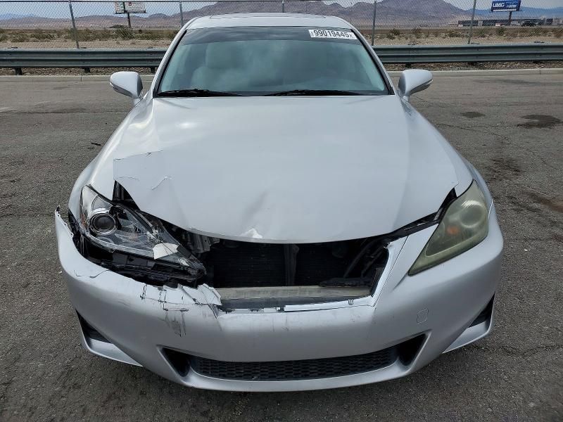 2012 Lexus Is 250