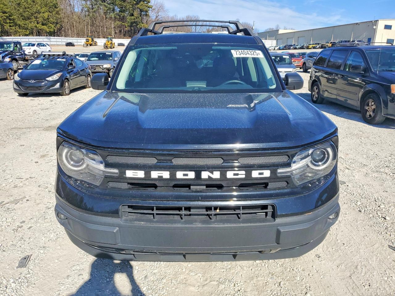 2021 Ford Bronco Sport Outer Banks