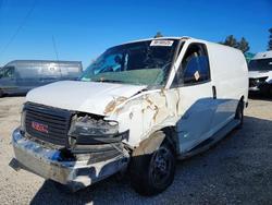 GMC salvage cars for sale: 2020 GMC Savana G2500 Delivery van
