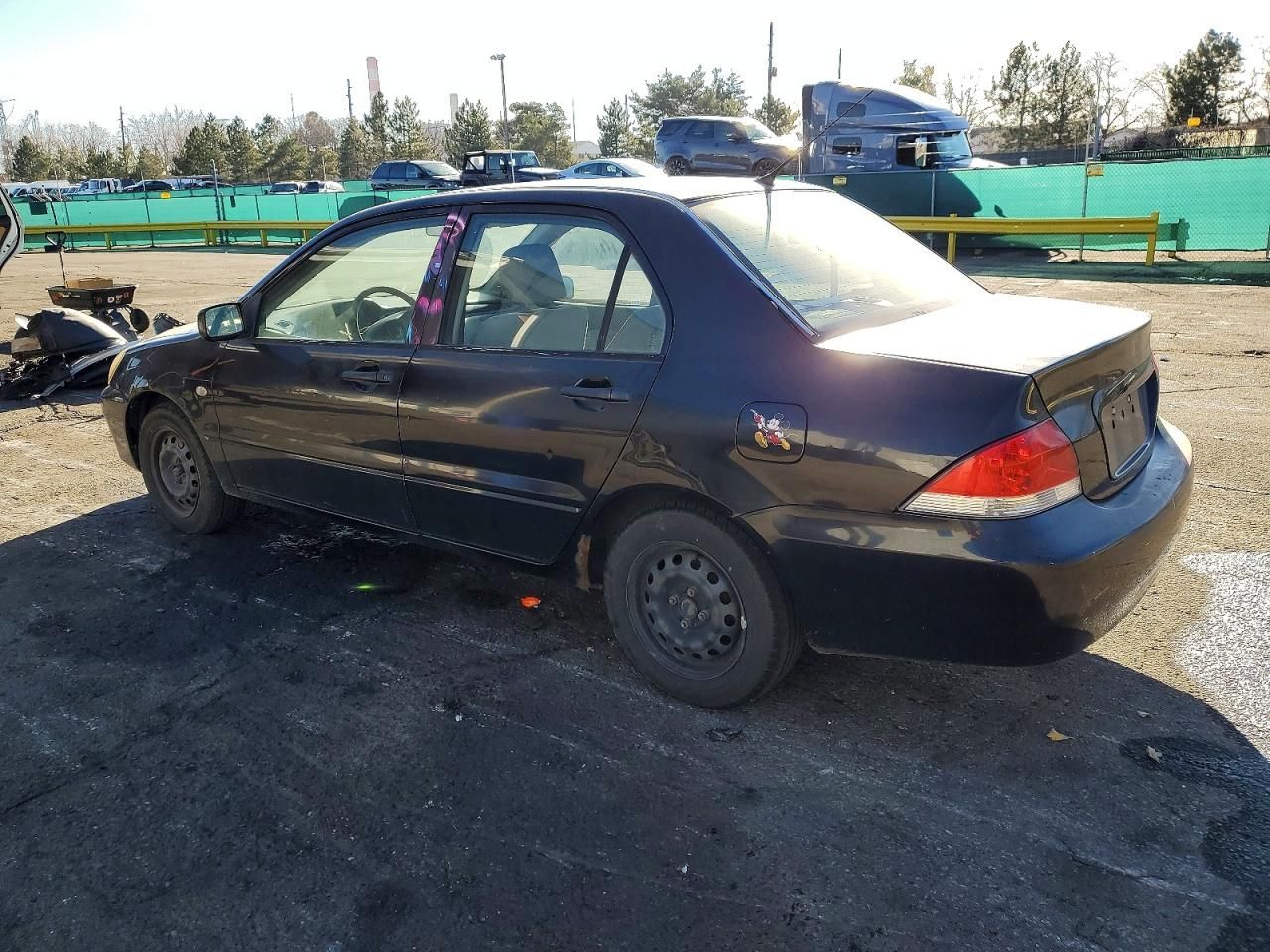 2005 Mitsubishi Lancer es