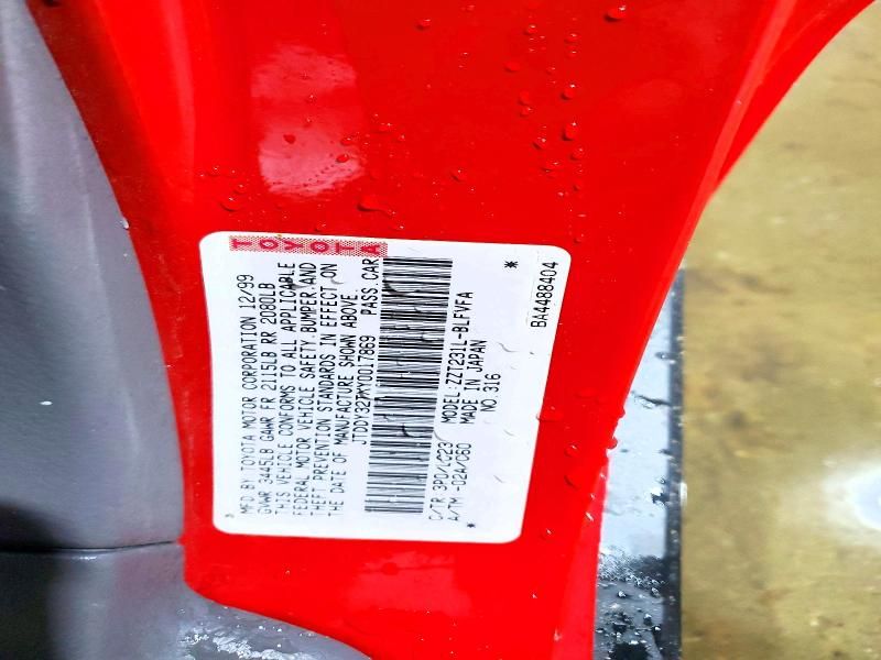 2000 Toyota Celica Gt-s