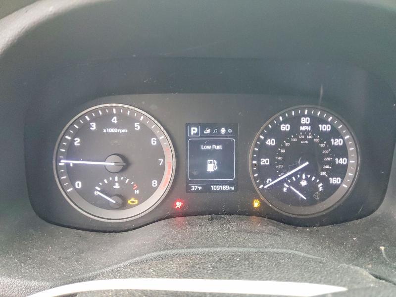 2018 Hyundai Tucson se