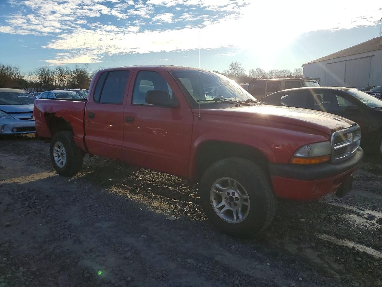 2004 Dodge Dakota Quad Sport