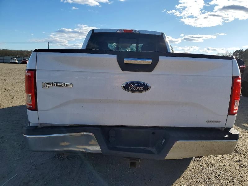 2015 Ford F150 Super cab