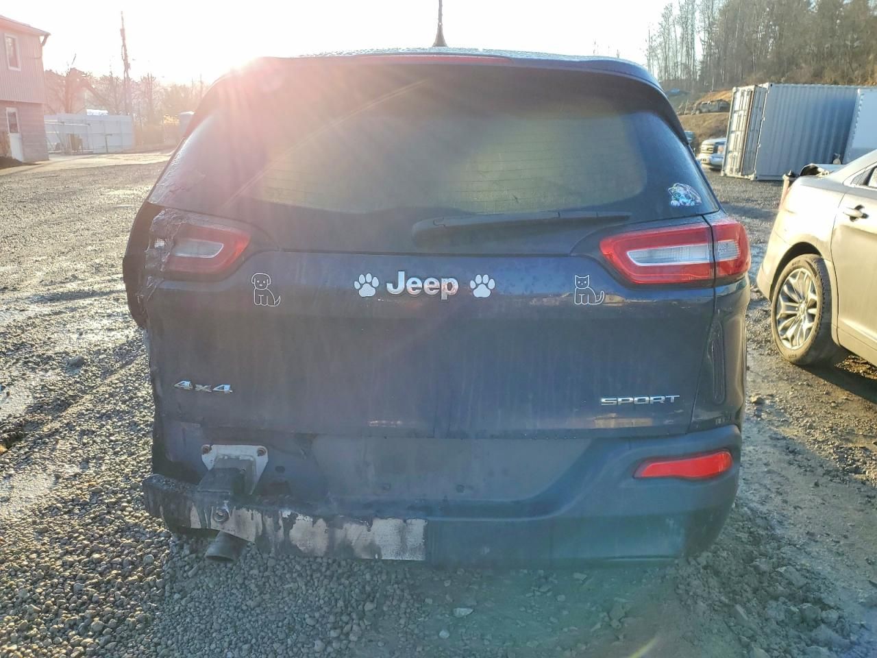 2014 Jeep Cherokee Sport