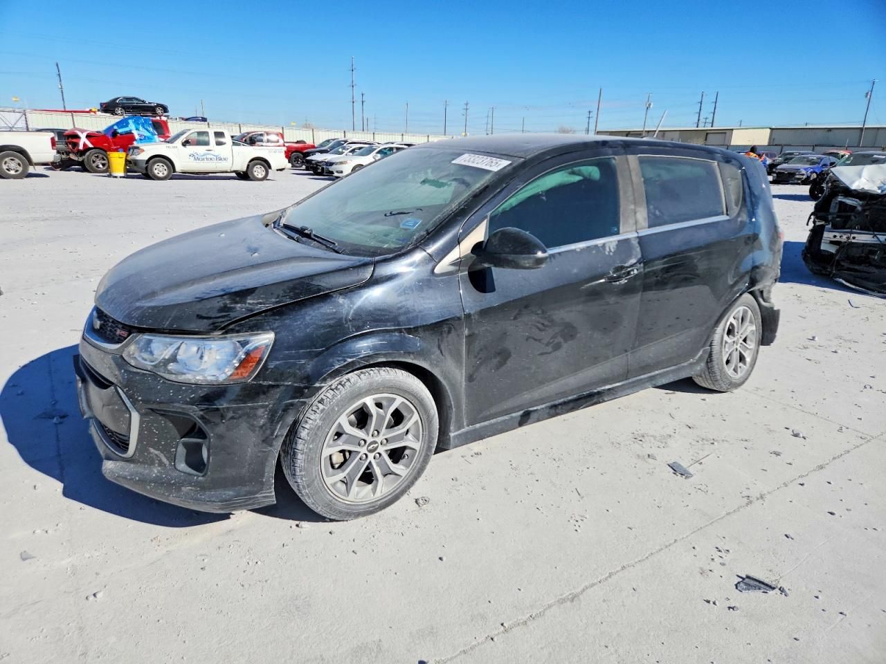 2018 Chevrolet Sonic lt