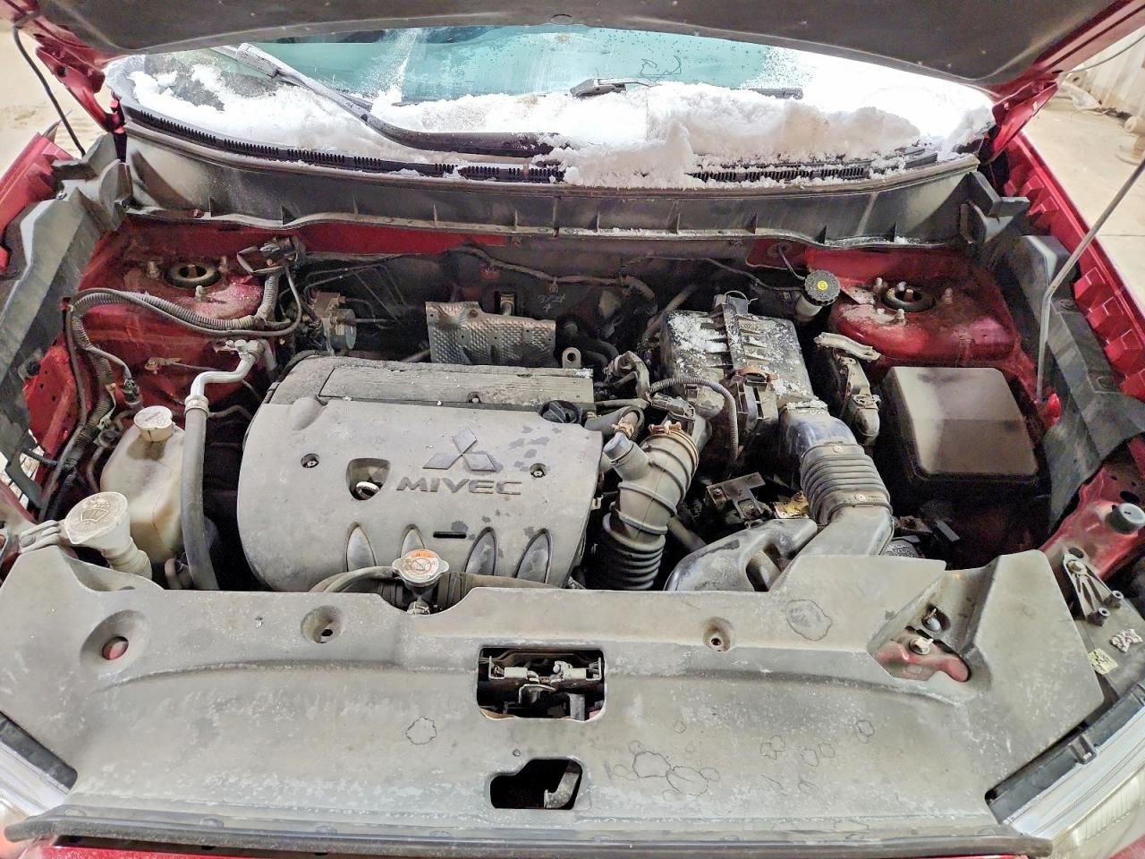 2015 Mitsubishi Outlander Sport es