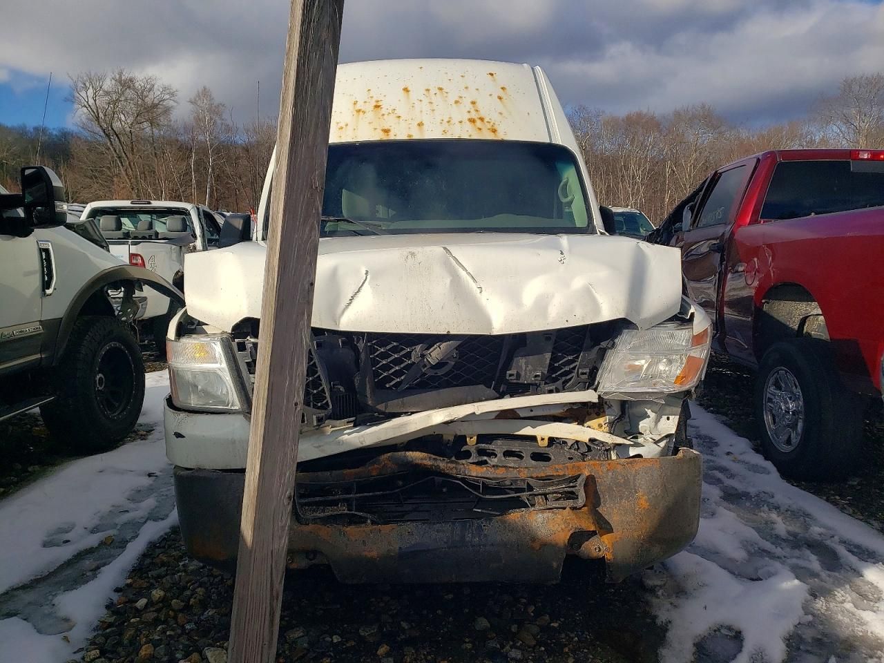 2018 Nissan NV 2500 Delivery Van