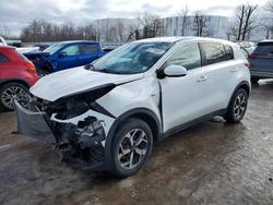 KIA salvage cars for sale: 2020 KIA Sportage lx