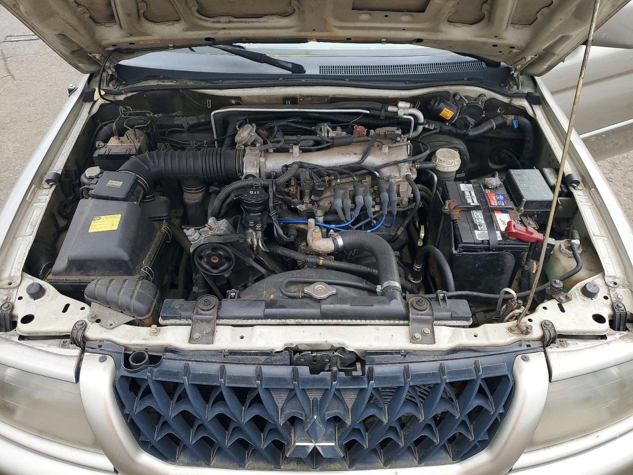 2003 Mitsubishi Montero Sport Limited