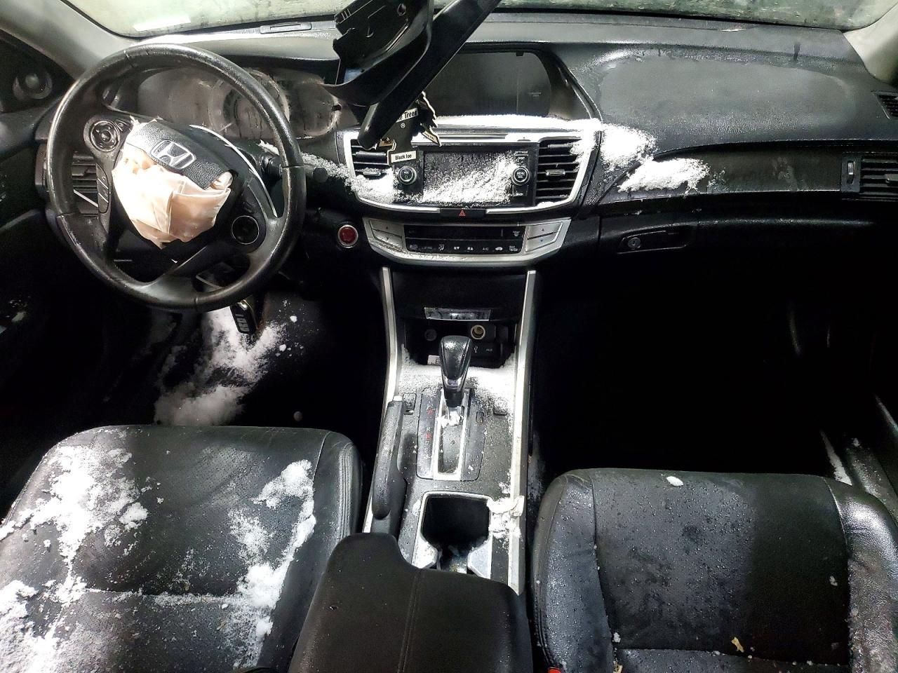 2015 Honda Accord exl