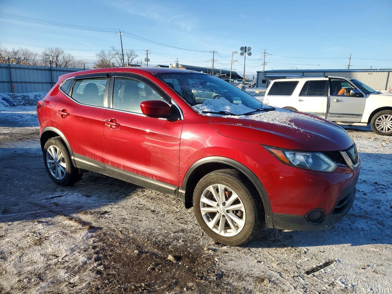2018 Nissan Rogue Sport s