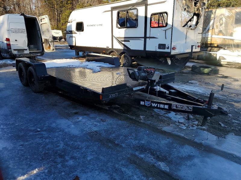 2024 Bwise Ch18-7-full Equipment Trailer