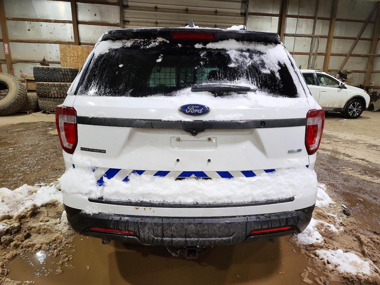 2018 Ford Explorer Police Interceptor