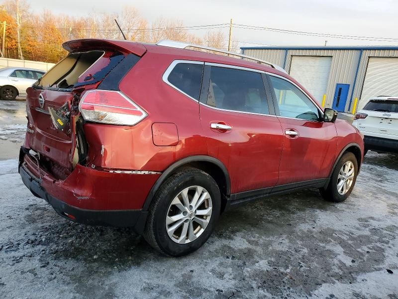 2015 Nissan Rogue s