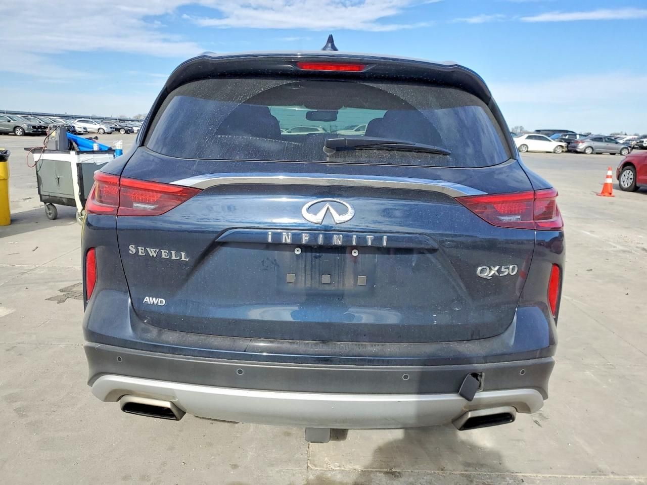 2022 Infiniti Qx50 Autograph