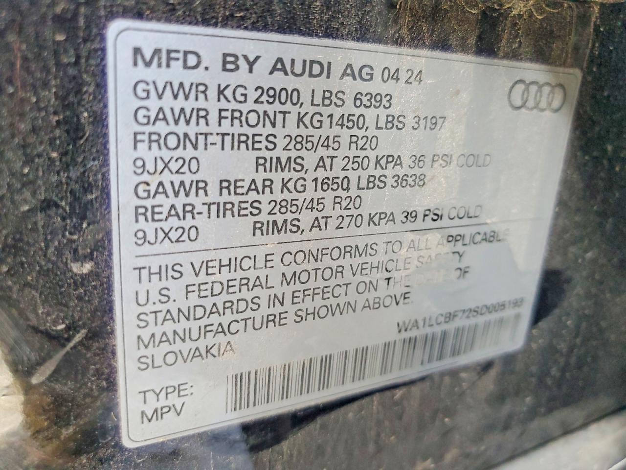 2025 Audi Q7 Premium Plus