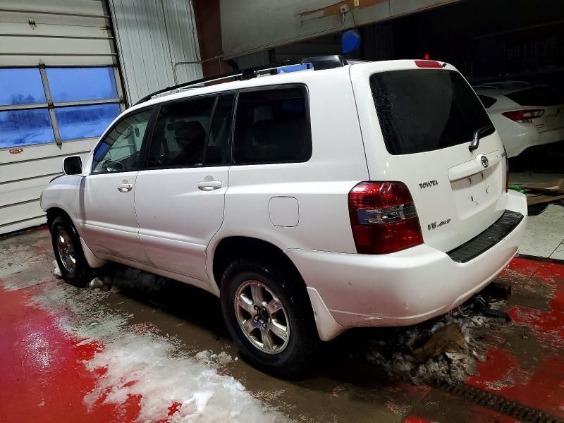 2007 Toyota Highlander Base