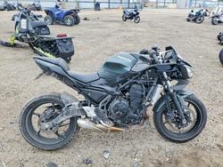 Kawasaki Vehiculos salvage en venta: 2025 Kawasaki EX650 P