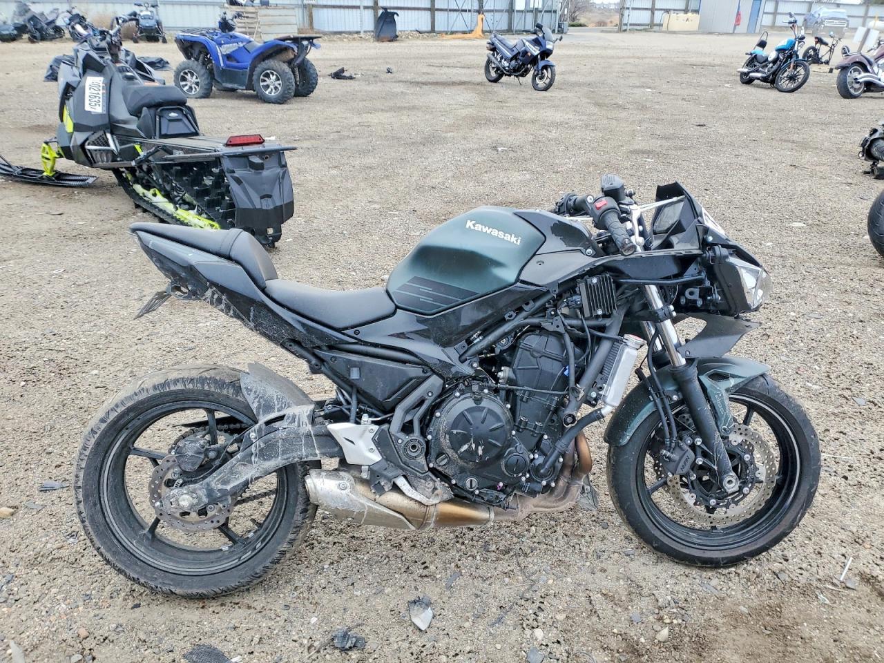 2025 Kawasaki EX650 P