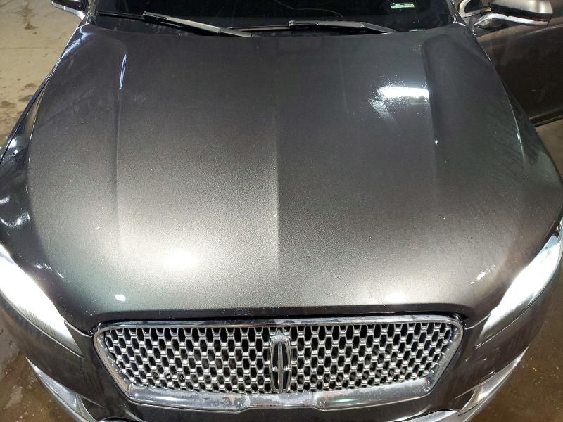 2017 Lincoln Mkz Reserve