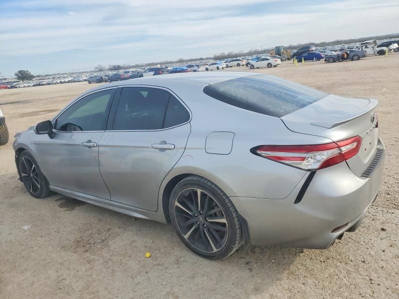 2018 Toyota Camry xse