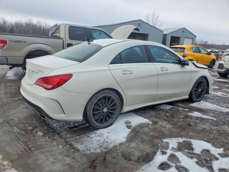 2016 Mercedes-Benz Cla 250 4matic