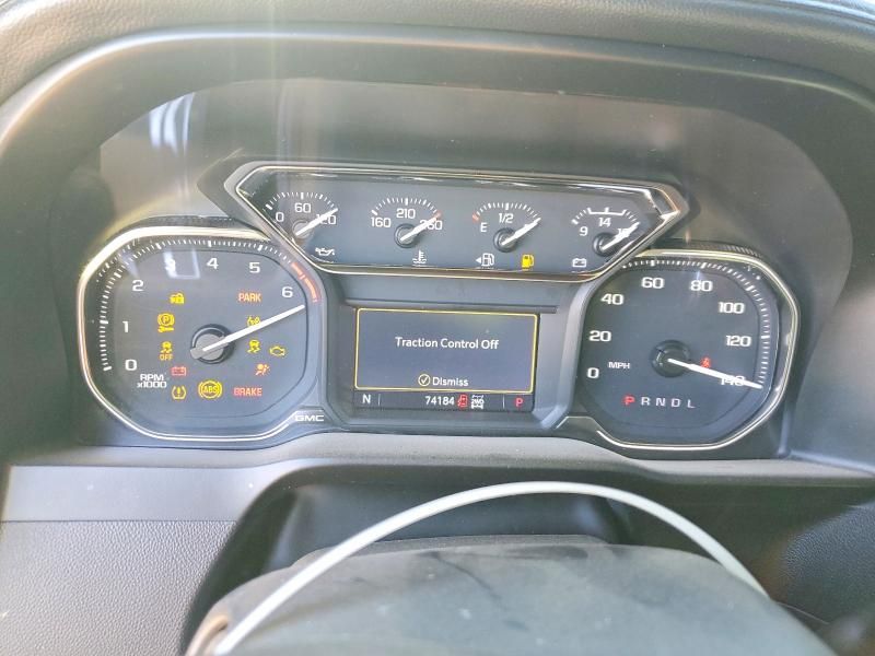 2021 GMC Sierra K1500 AT4