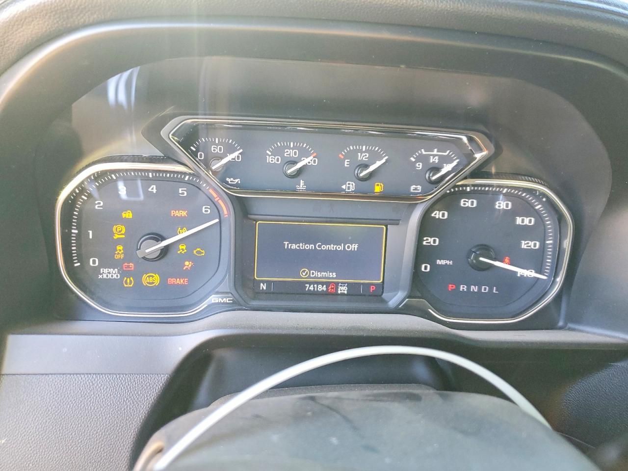 2021 GMC Sierra K1500 AT4