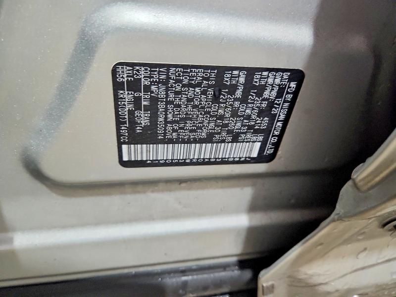 2024 Nissan Rogue sv